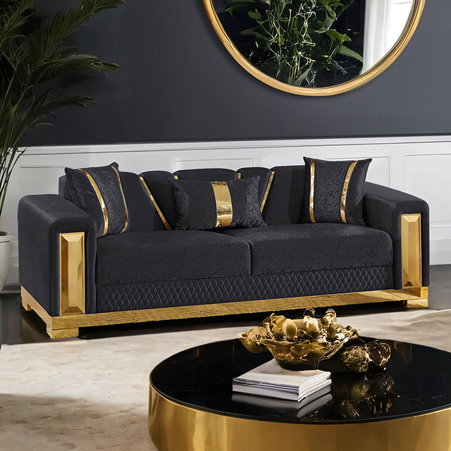 Valdosta Sofa Black