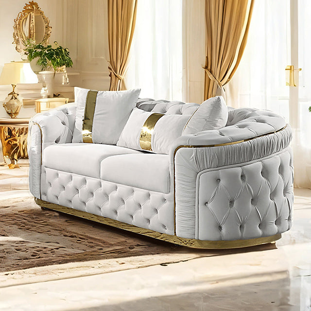 Adelpha Loveseat Beige