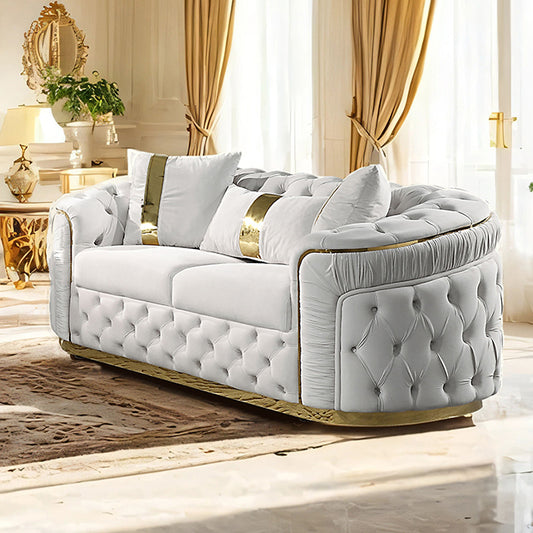 Adelpha Loveseat Beige