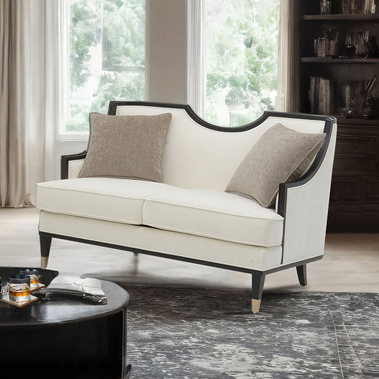 La Salle Loveseat White