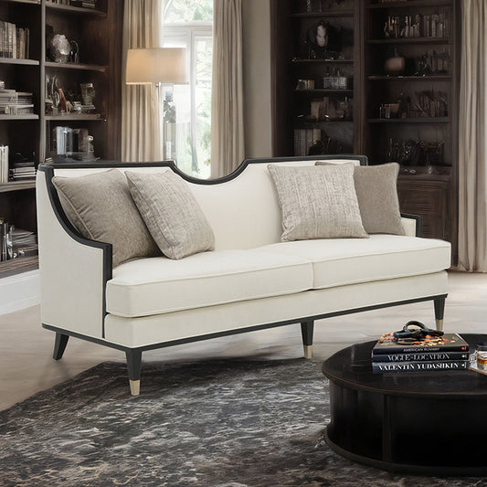 La Salle Sofa White