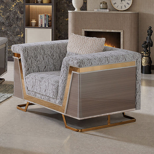 Thomasyn Chair Gold
