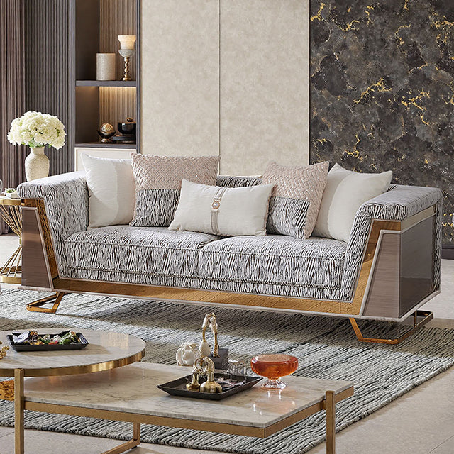 Thomasyn Sofa Gold