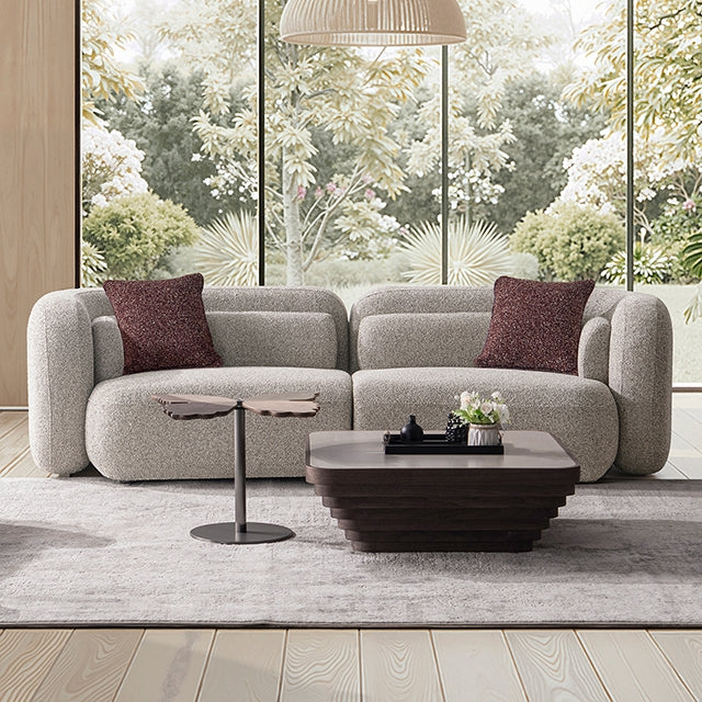Lombard Sofa Pebble Grain