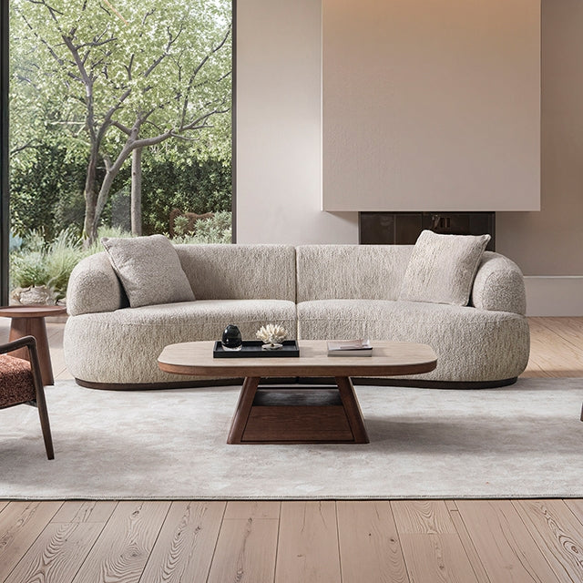 Toffel Sofa Alabaster White