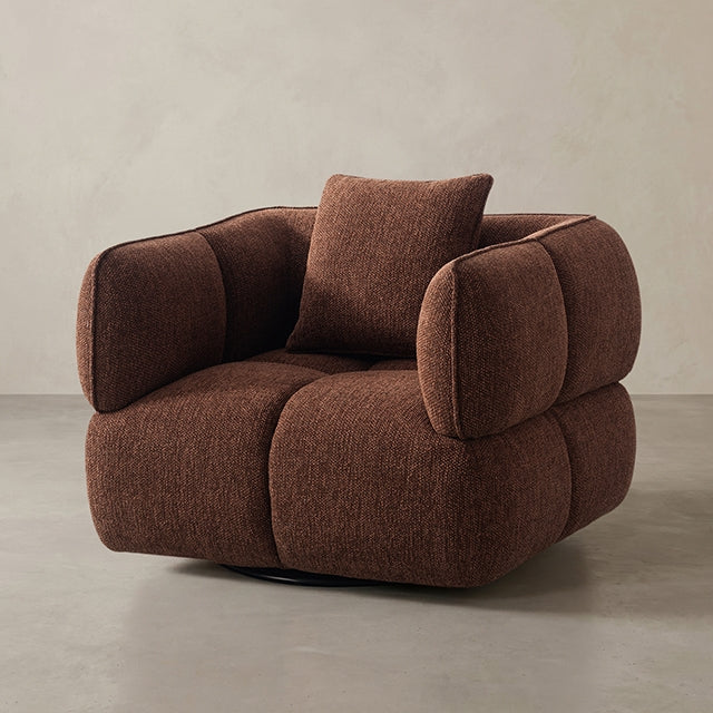 Hershel Chair Rustic Amber