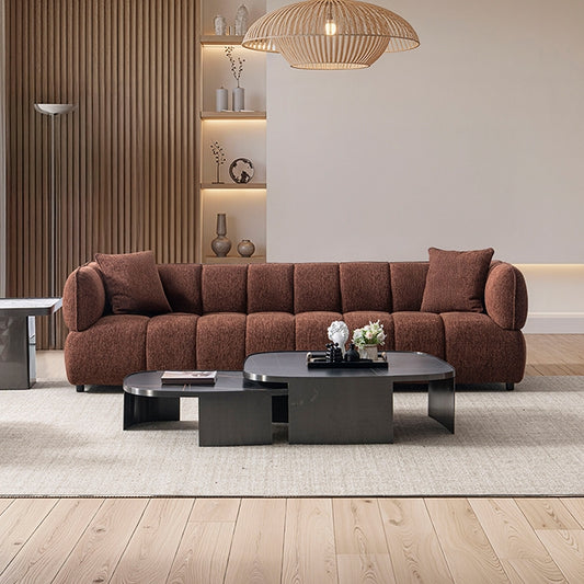 Hershel Sofa Rustic Amber