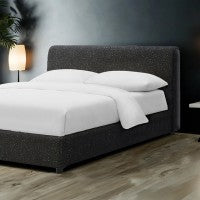 Vertham Bed Black