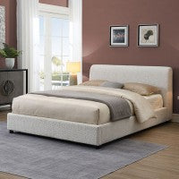 Vertham Bed White
