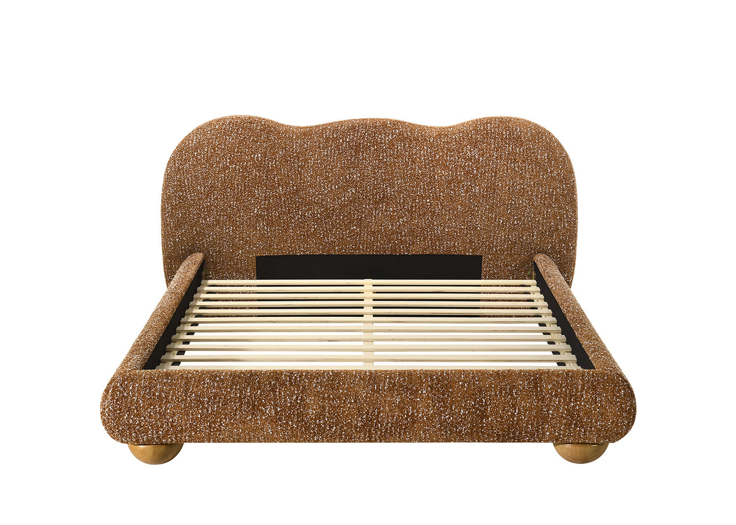 Finamore Bed (Terracotta Brown) - Lifestyle 2