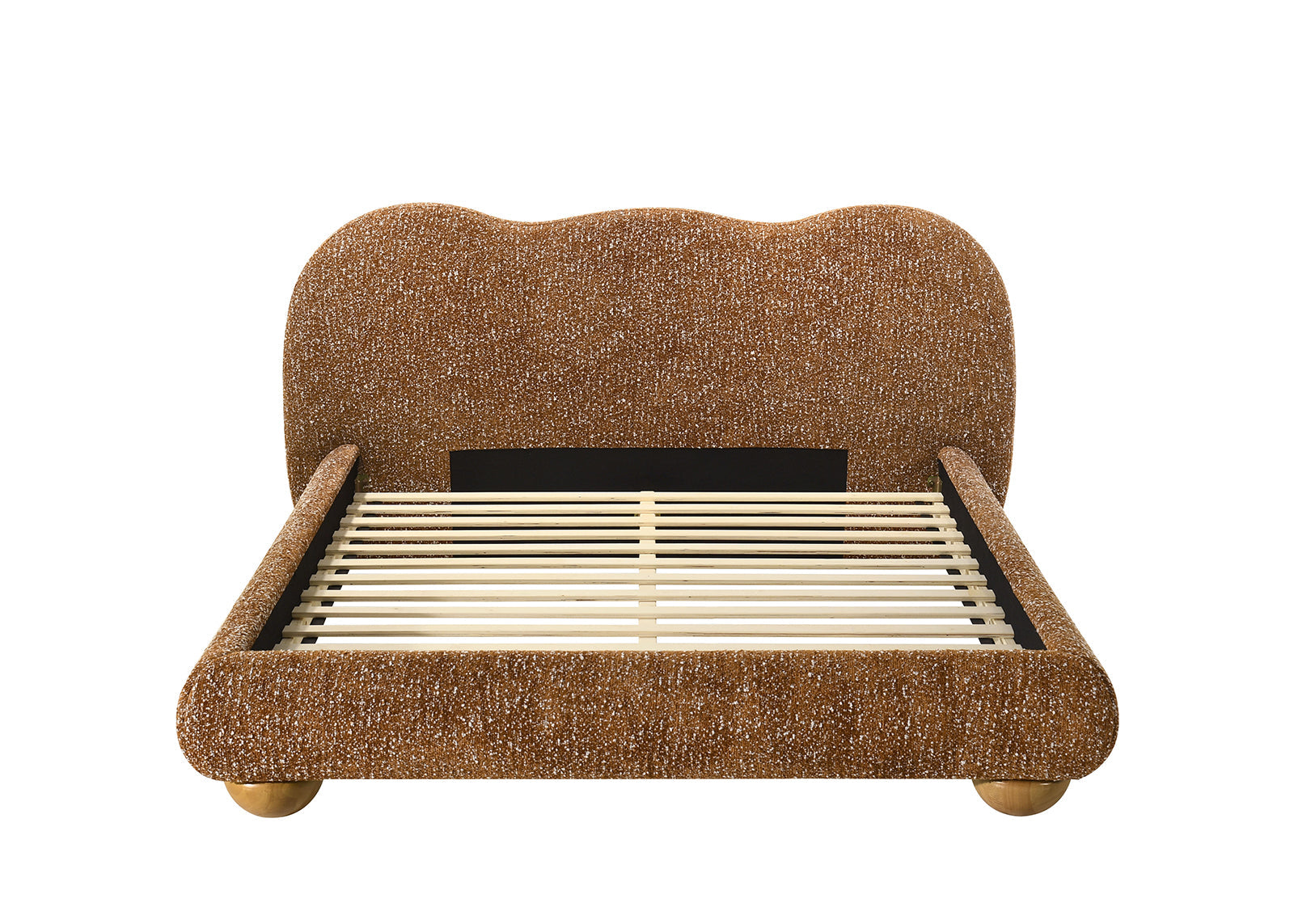 Finamore Bed (Terracotta Brown) - Lifestyle 2
