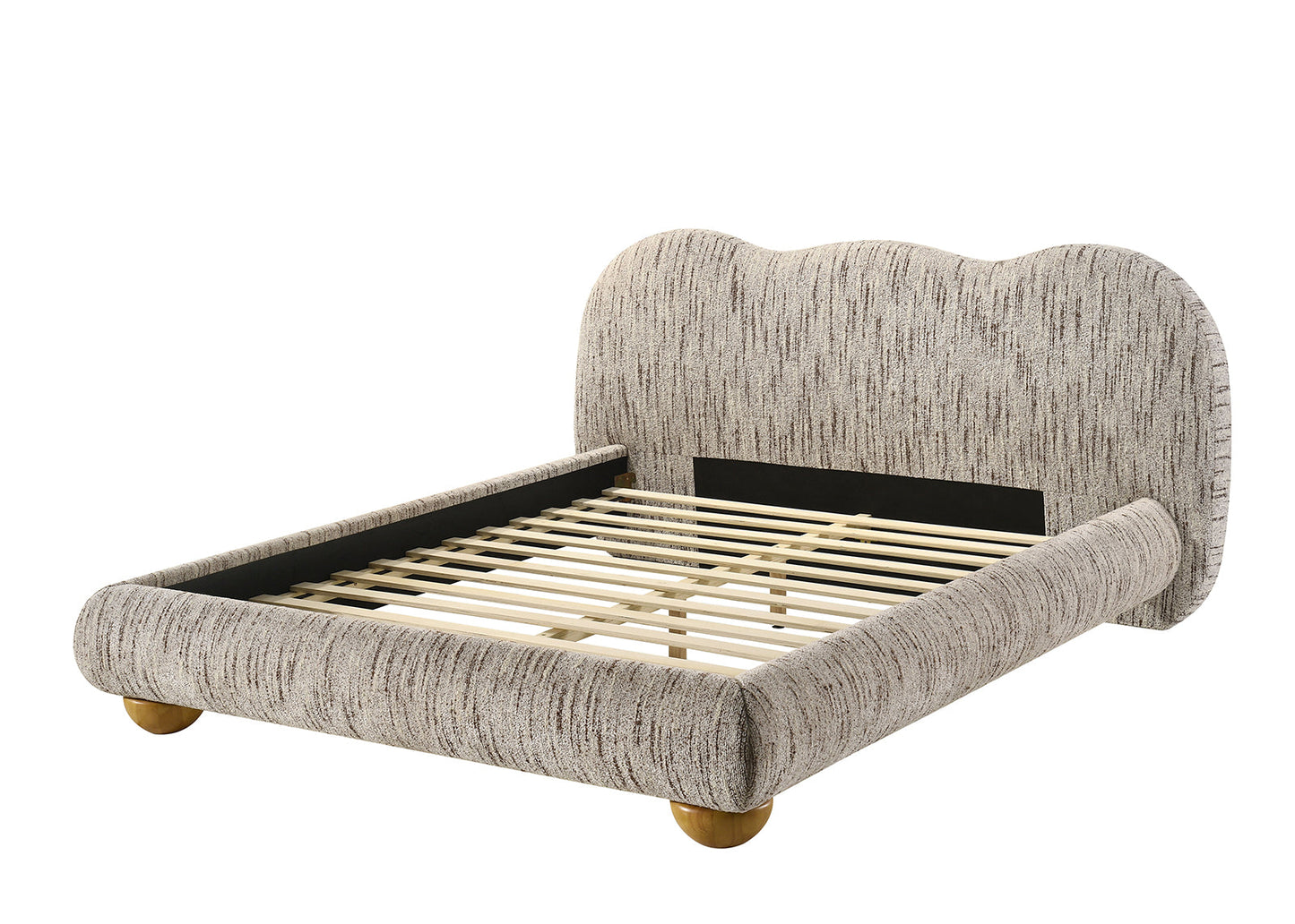 Finamore Bed (Latte Brown) - Lifestyle 1