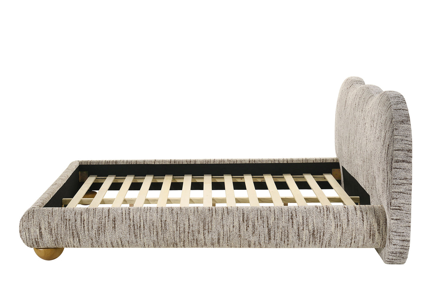 Finamore Bed (Latte Brown) - Lifestyle 4