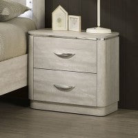 Farsund Nightstand Dusty Gray