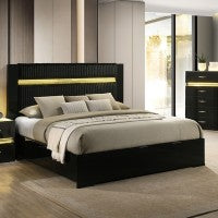 Lucida Bed Black