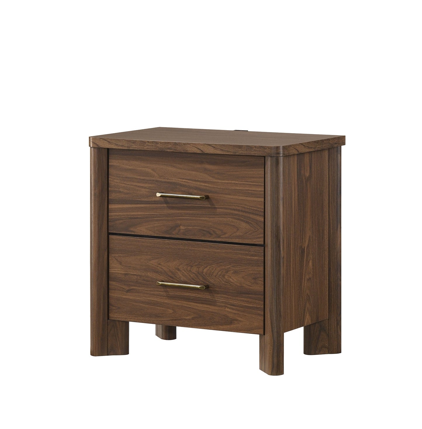 Hayward Nightstand (Walnut) - Lifestyle 1