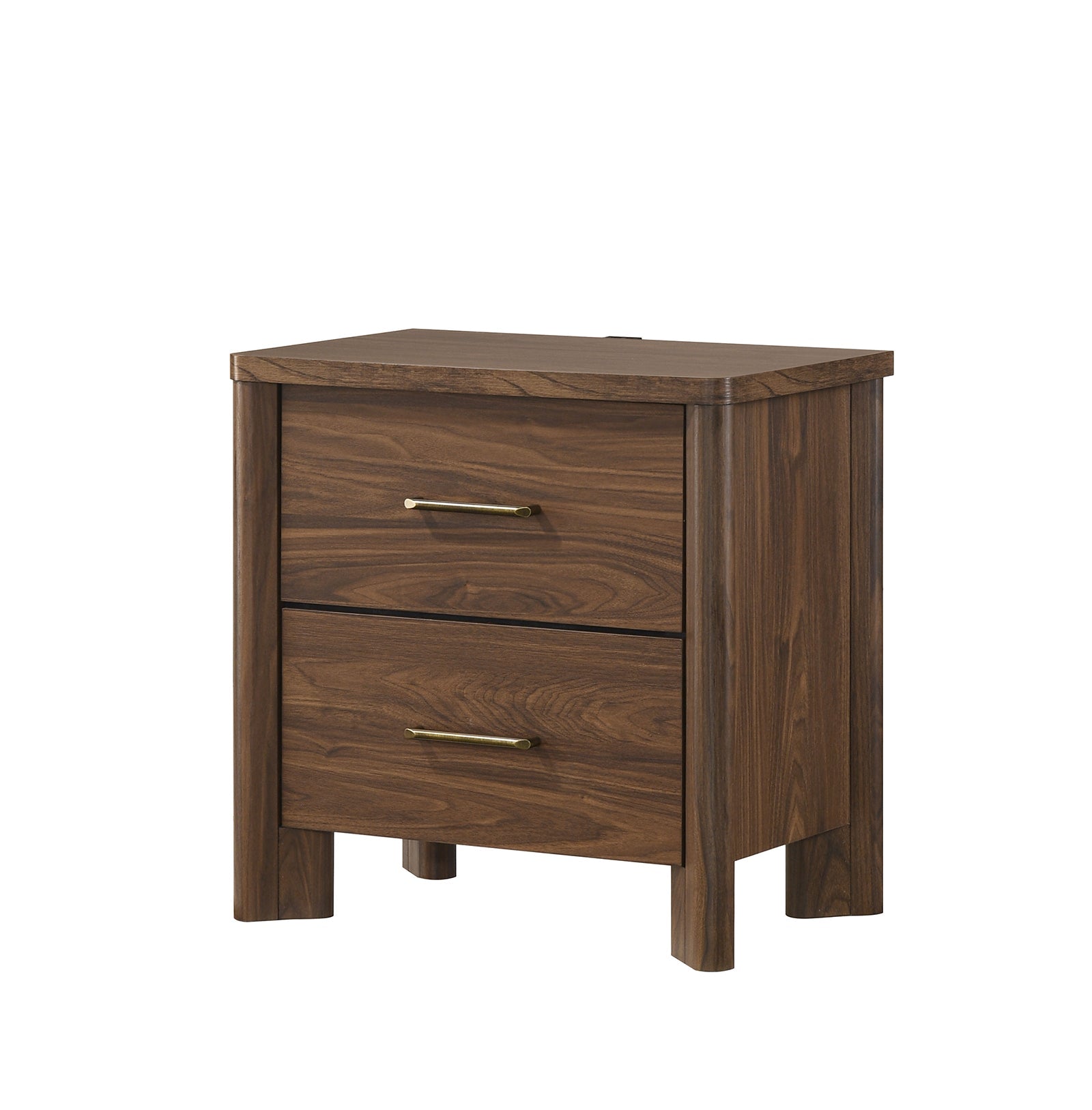 Hayward Nightstand (Walnut) - Lifestyle 1