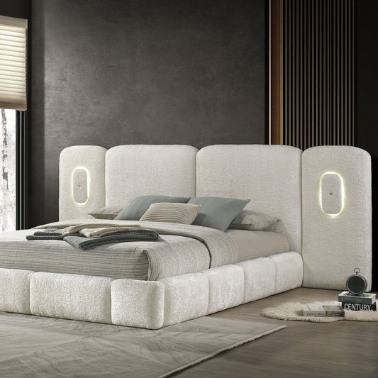 Newhaven Bed (Ivory) - Variant 1