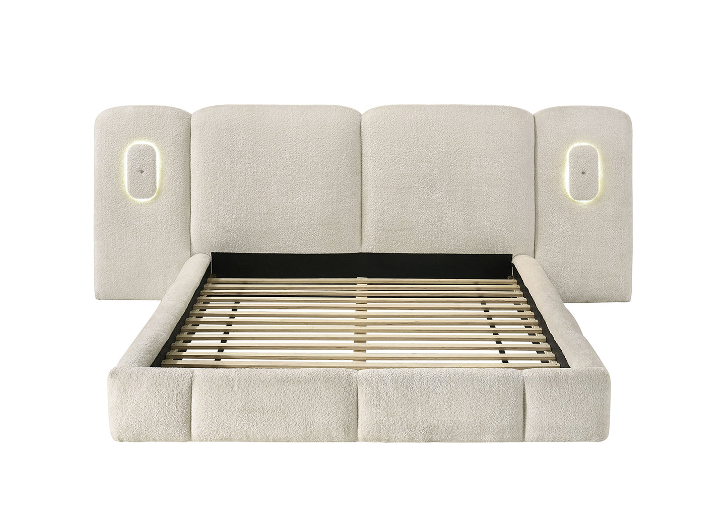 Newhaven Bed (Ivory) - Lifestyle 2