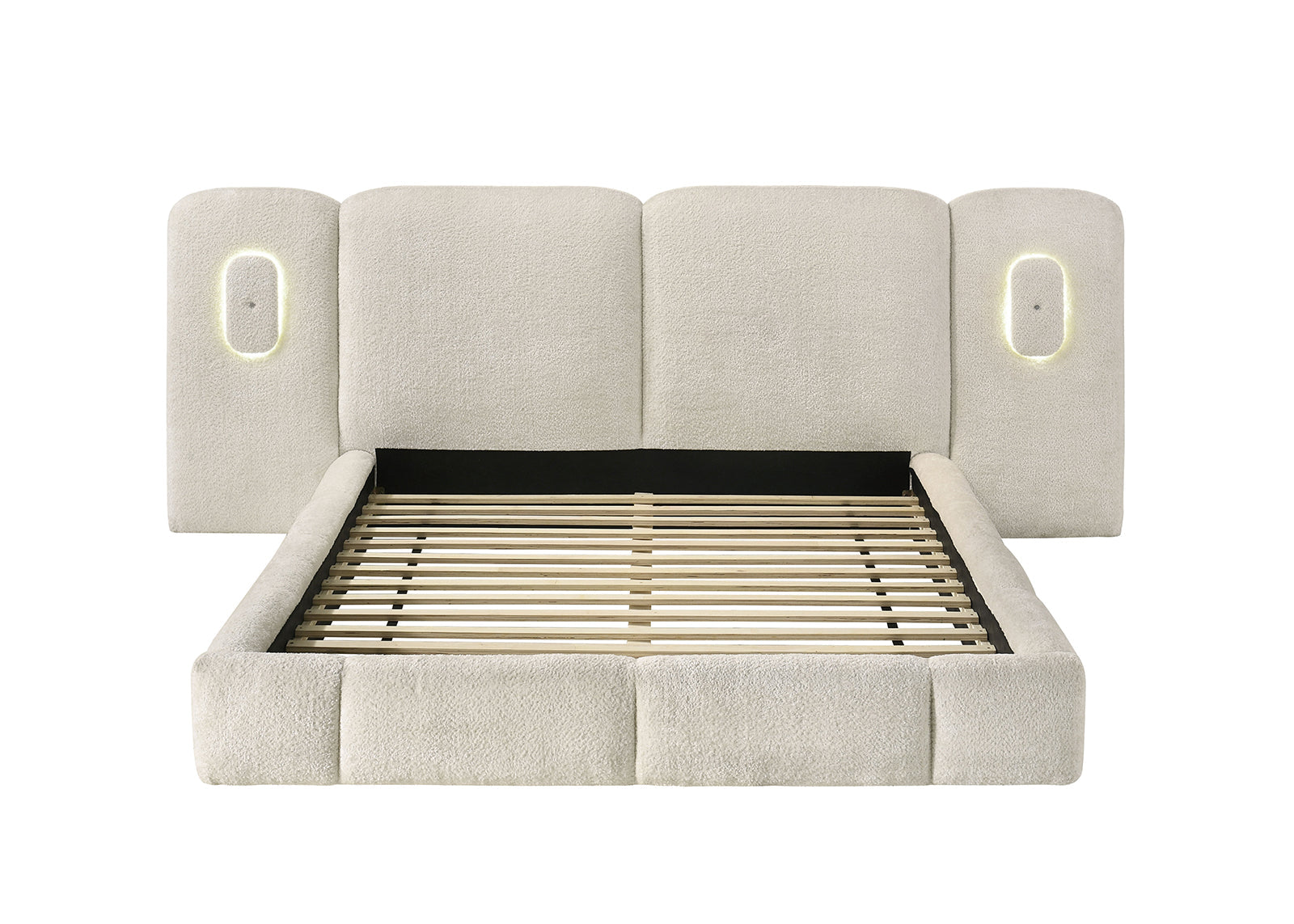 Newhaven Bed (Ivory) - Lifestyle 2