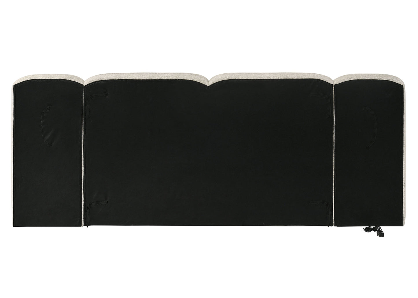 Newhaven Bed (Ivory) - Lifestyle 3