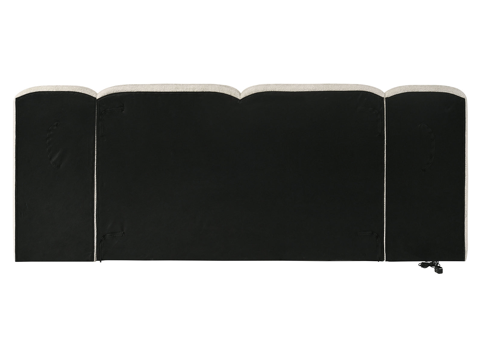 Newhaven Bed (Ivory) - Lifestyle 3
