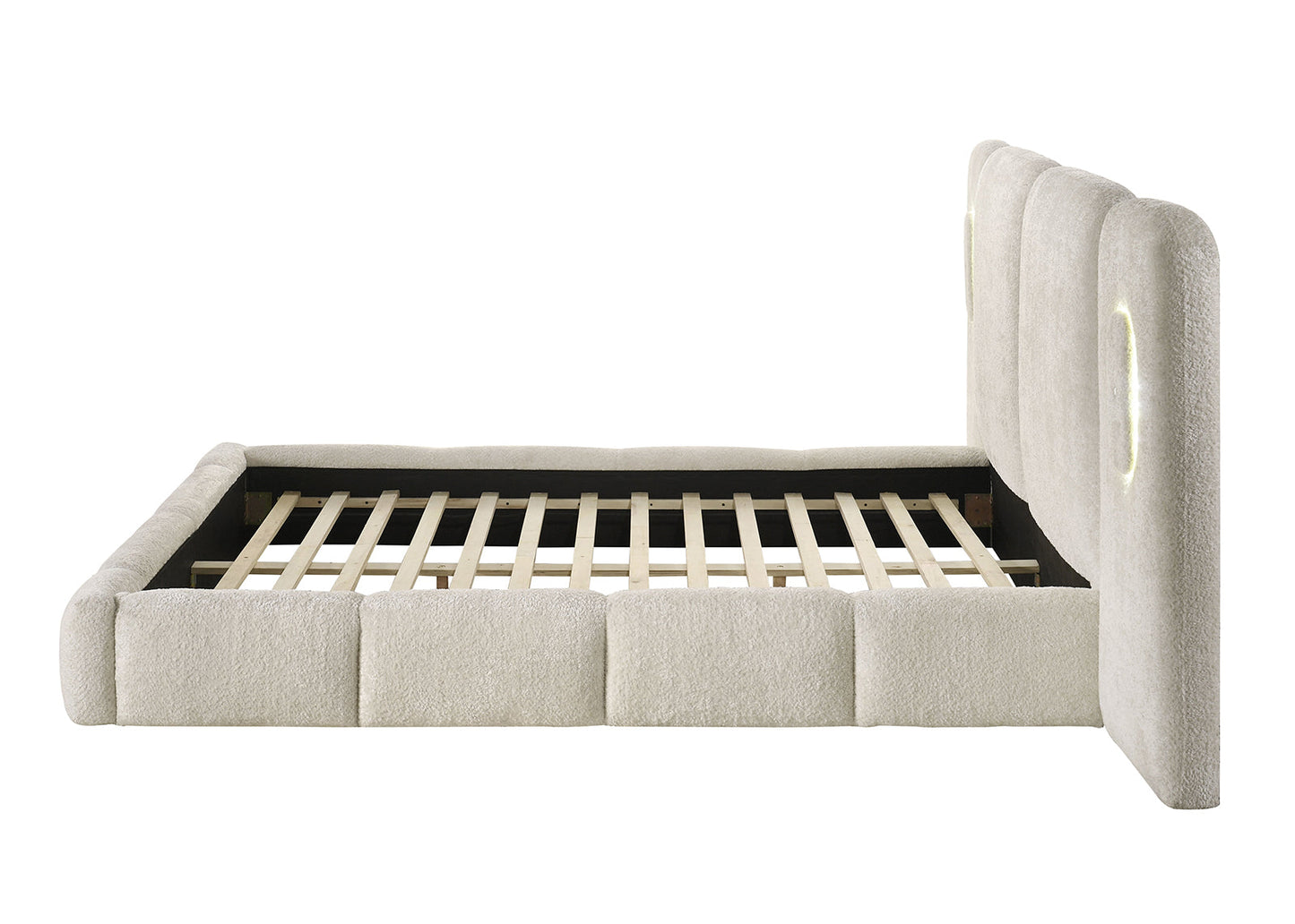 Newhaven Bed (Ivory) - Lifestyle 4