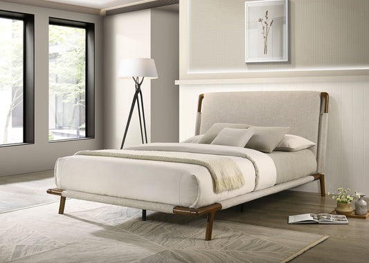 Didcot Bed (Beige) - Variant Z