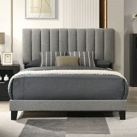 Altimari Bed (Black) - Queen 4-Piece Set