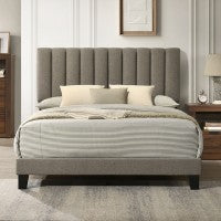 Altimari Bed (Walnut) - Queen 5-Piece Set w/ Chest