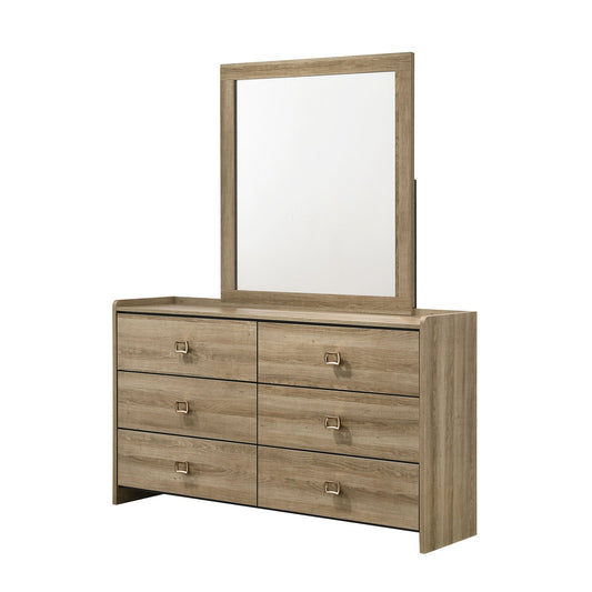 Cadden Dresser (Dusty Oak) - Color D Lifestyle 1