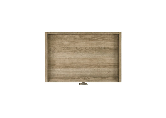 Cadden Nightstand (Dusty Oak) - Lifestyle 4