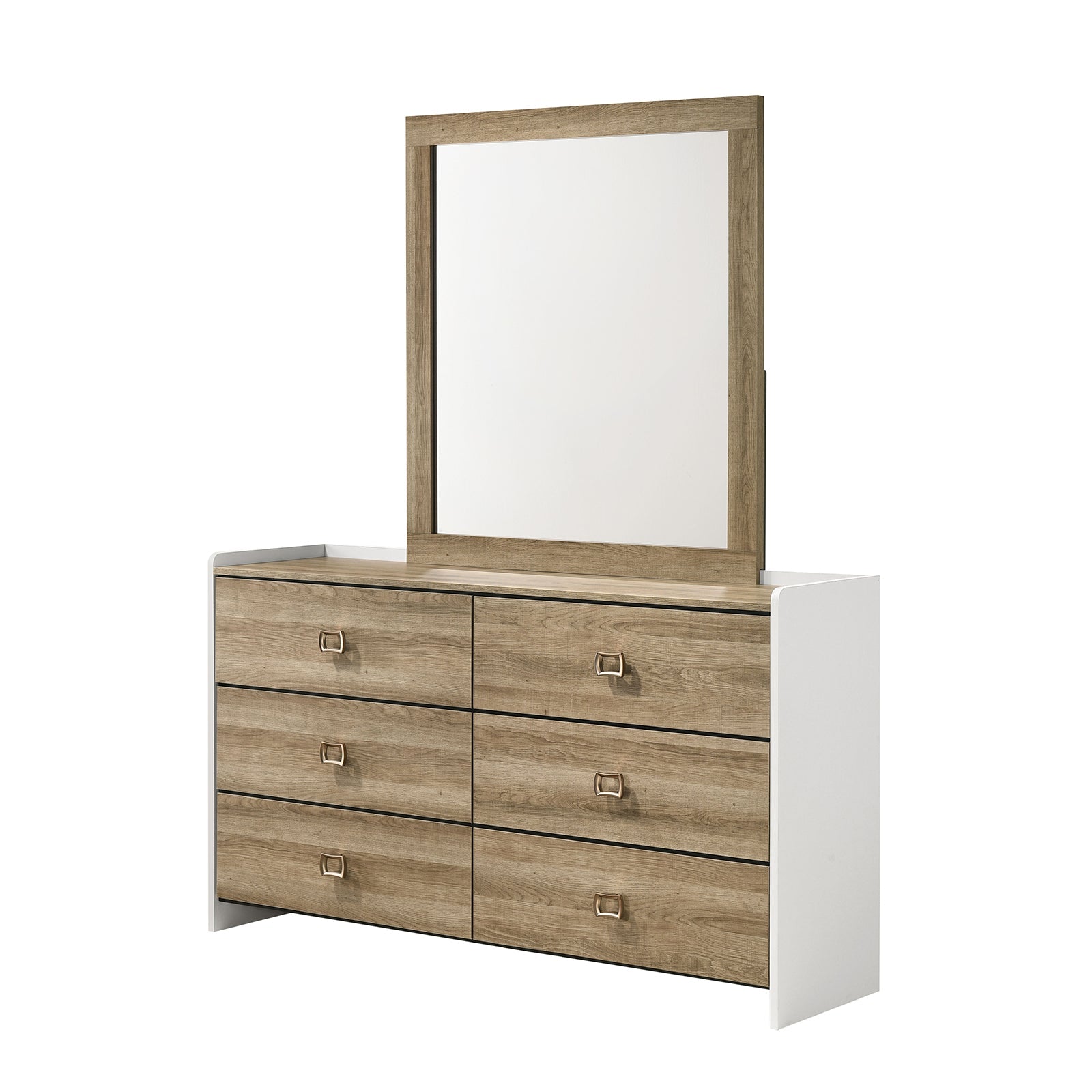 Posey Dresser (Dusty Oak) - Color D Lifestyle 1