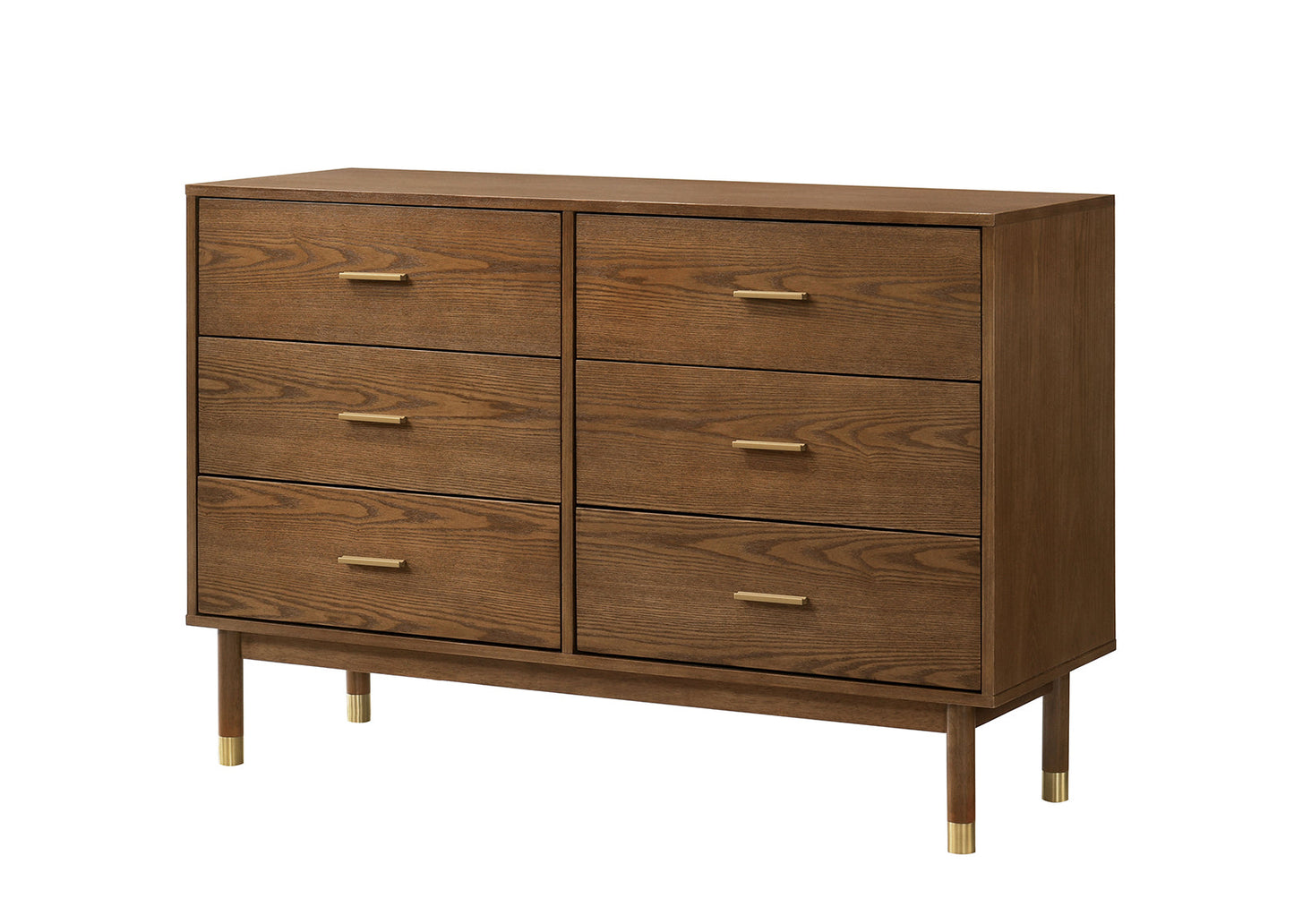 Ripley Dresser (Walnut) - Color D Lifestyle 1