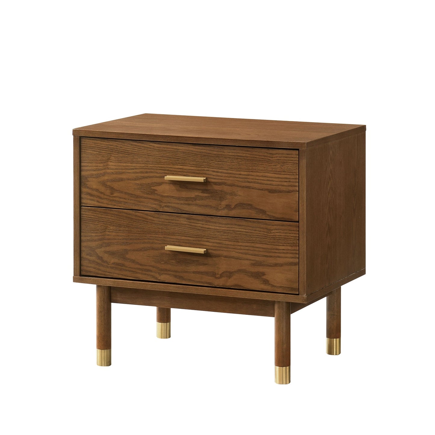 Ripley Nightstand (Walnut) - Lifestyle 1