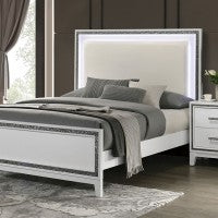 Lucida Bed White