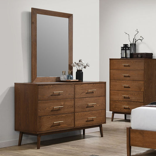 Tromso Dresser Walnut