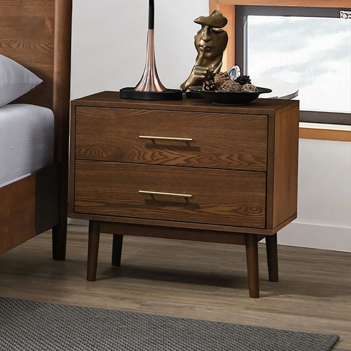 Tromso Nightstand Walnut