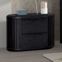 Hildesheim Nightstand Black