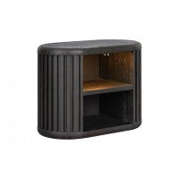 Hildesheim Nightstand Black