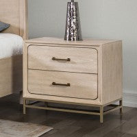 Sandnes Nightstand Light Oak