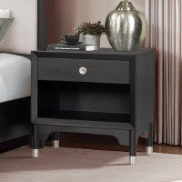 Torrance Nightstand Black