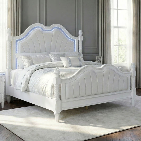 Swindon Bed (Pearl White) - Variant 1