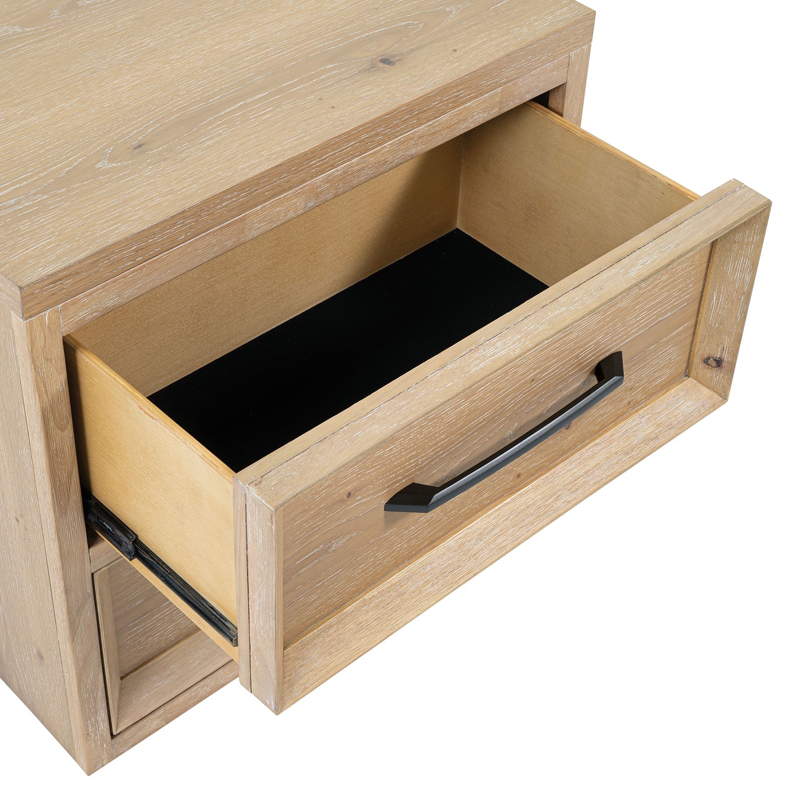 Helios Nightstand (Natural) - Lifestyle 2