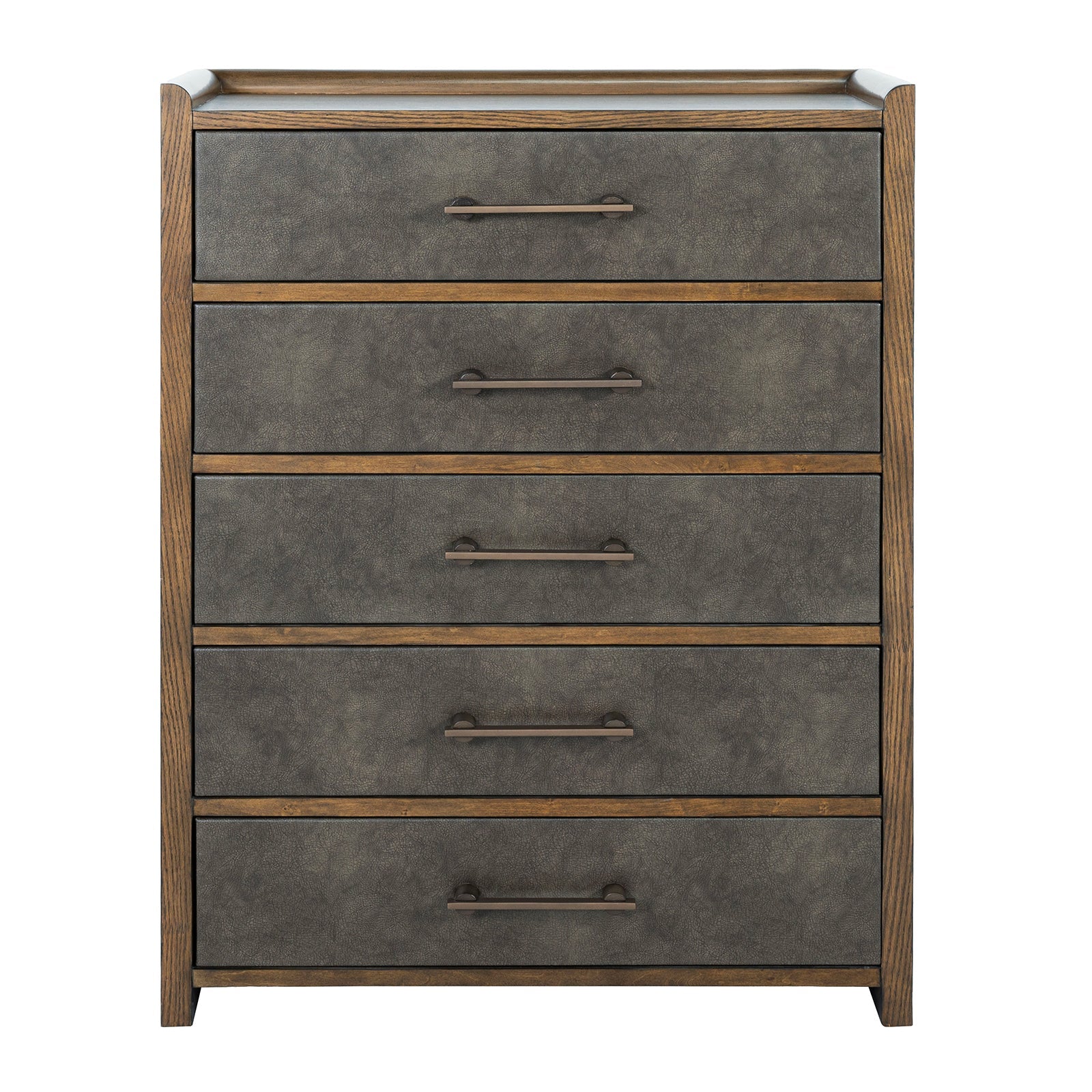 Newent Chest (Dark Walnut) - Color C Lifestyle 1