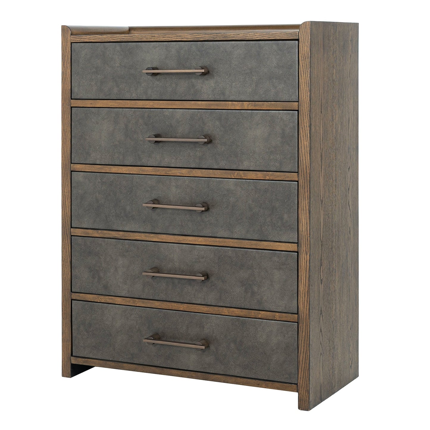 Newent Chest (Dark Walnut) - Color C Lifestyle 2