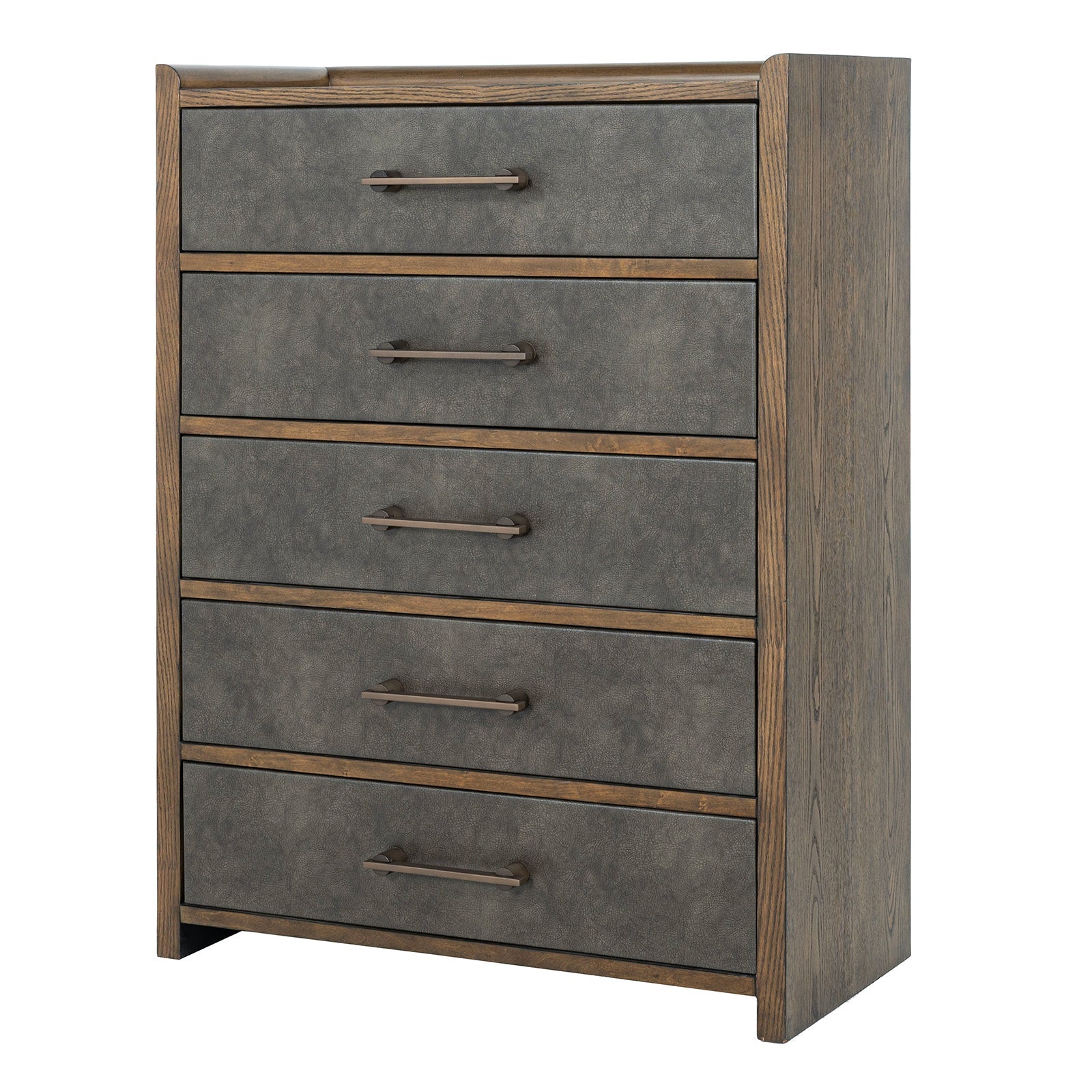 Newent Chest (Dark Walnut) - Color C Lifestyle 2