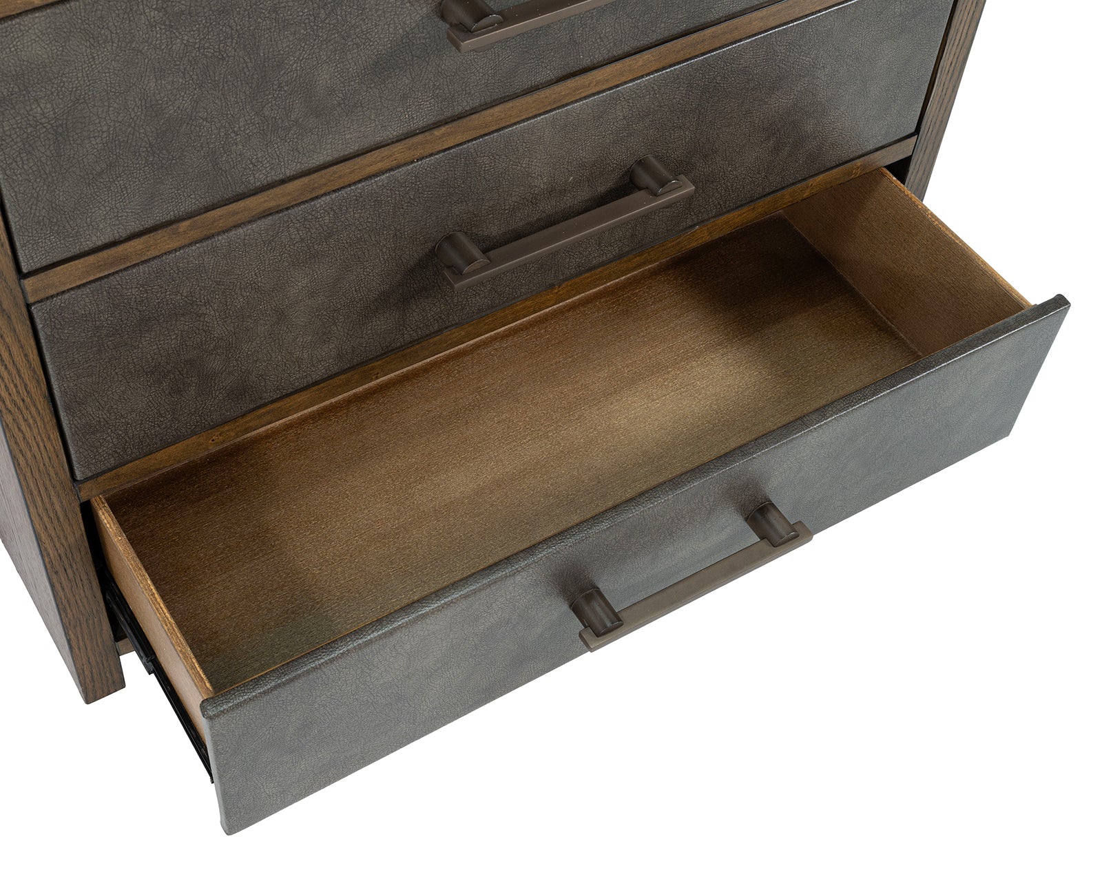 Newent Chest (Dark Walnut) - Color C Lifestyle 7