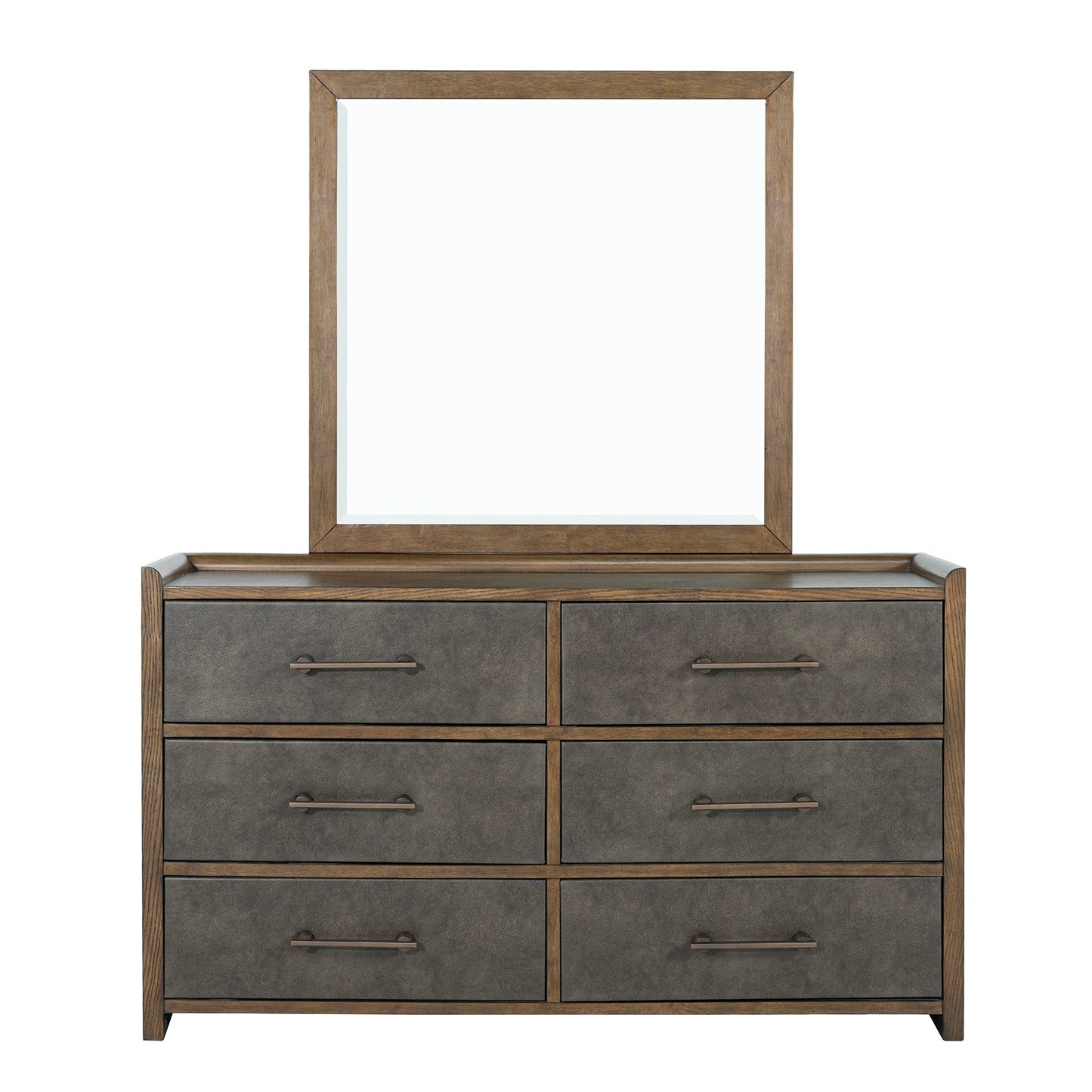 Newent Dresser (Dark Walnut) - Color D Lifestyle 1