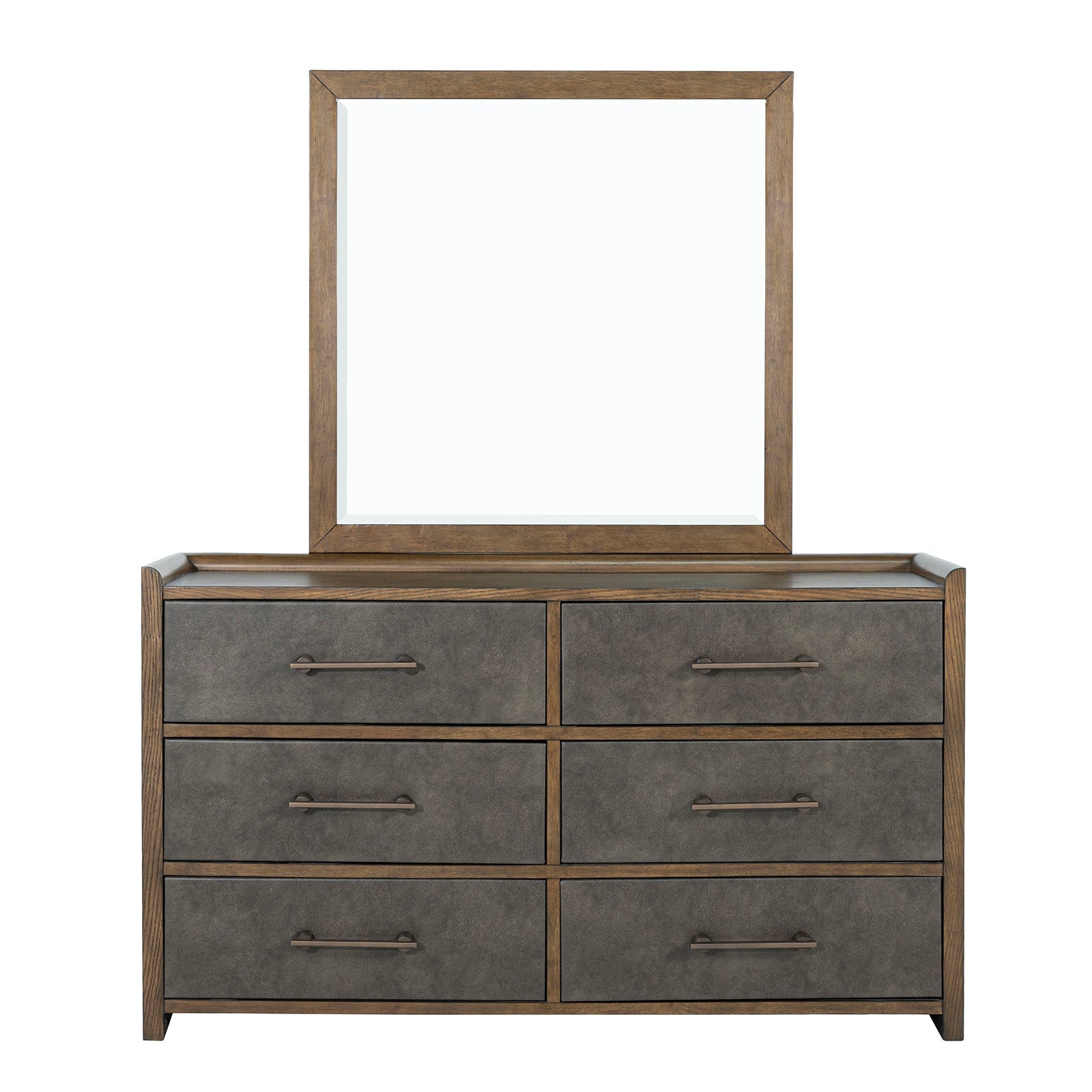Newent Dresser (Dark Walnut) - Color D Lifestyle 1